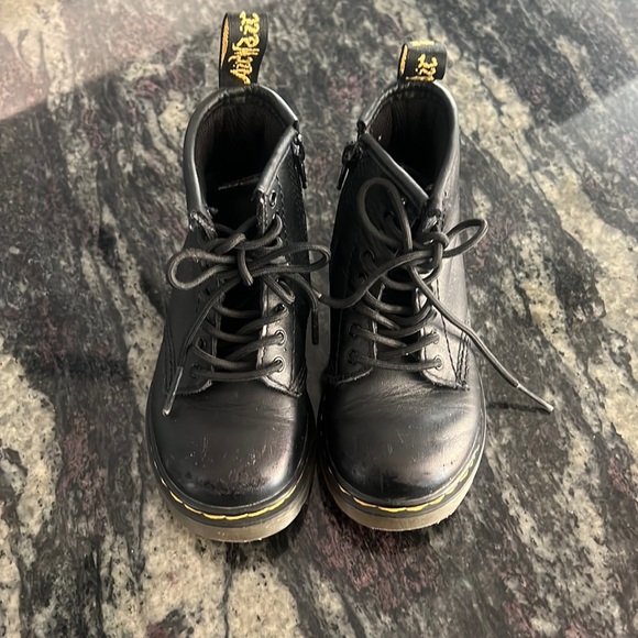 Dr. Martens Other - Toddler doc martins 1460 Softy T Leather Lace Up Boots